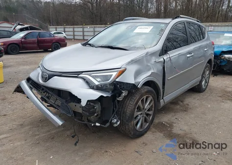 2017 Toyota Rav4 Platinum z USA, uszkodzony, nr VIN 2T3DFREV1HW587454